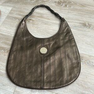 1 imitation bag brown preloved